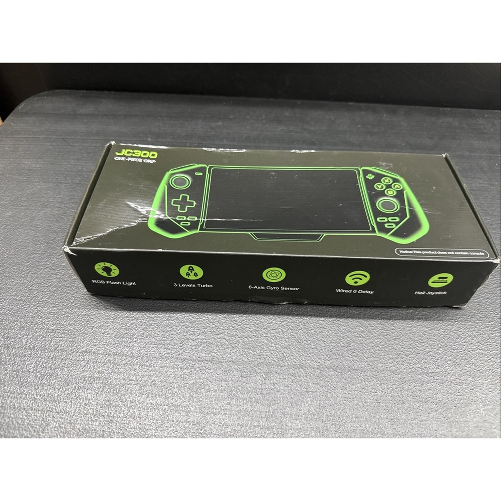 Nintendo Switch Game Controller, One Piece Grip, JC300 w Manual - Picture 4 of 5